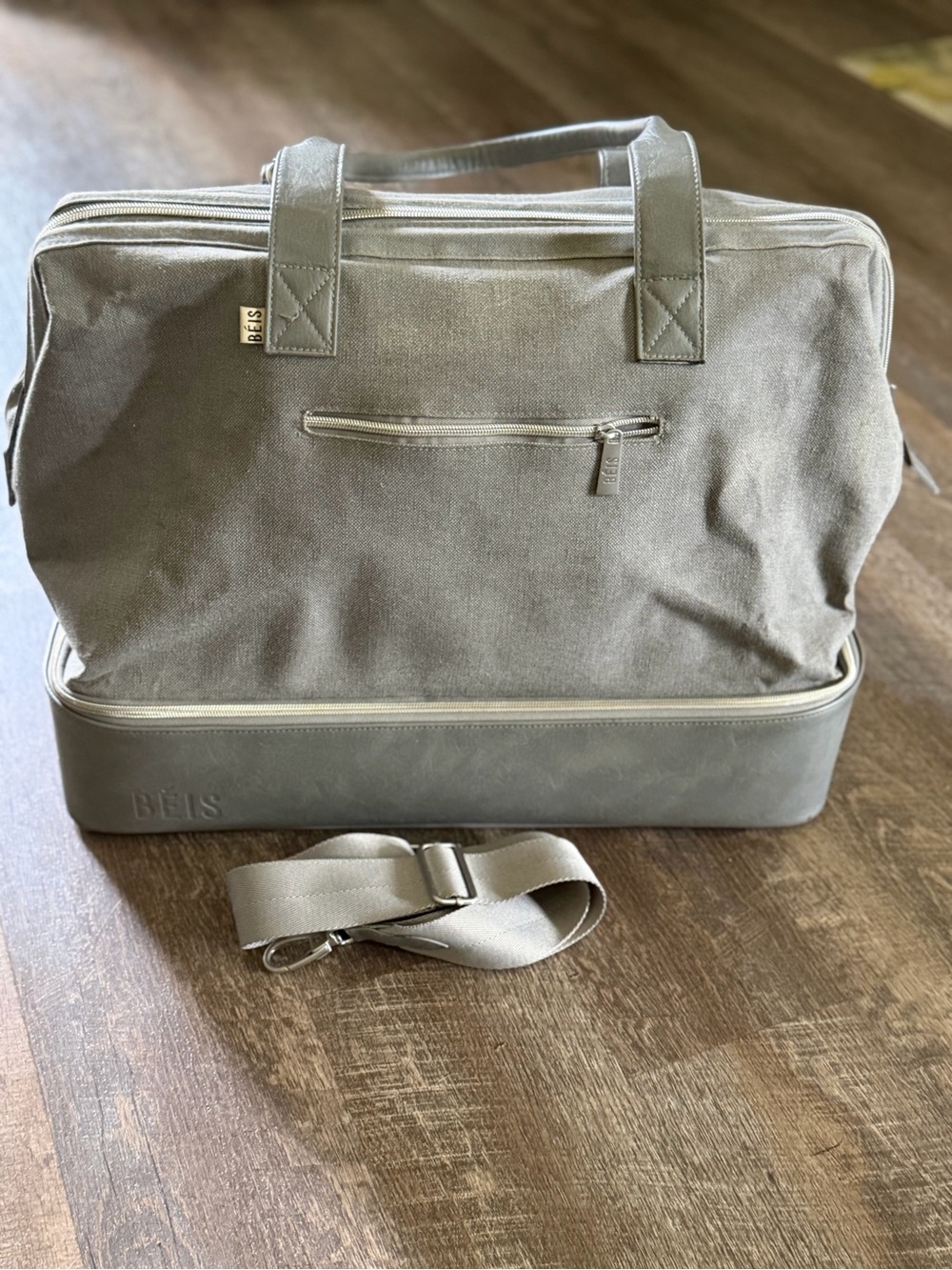 BEIS Weekender Bag, Gray
